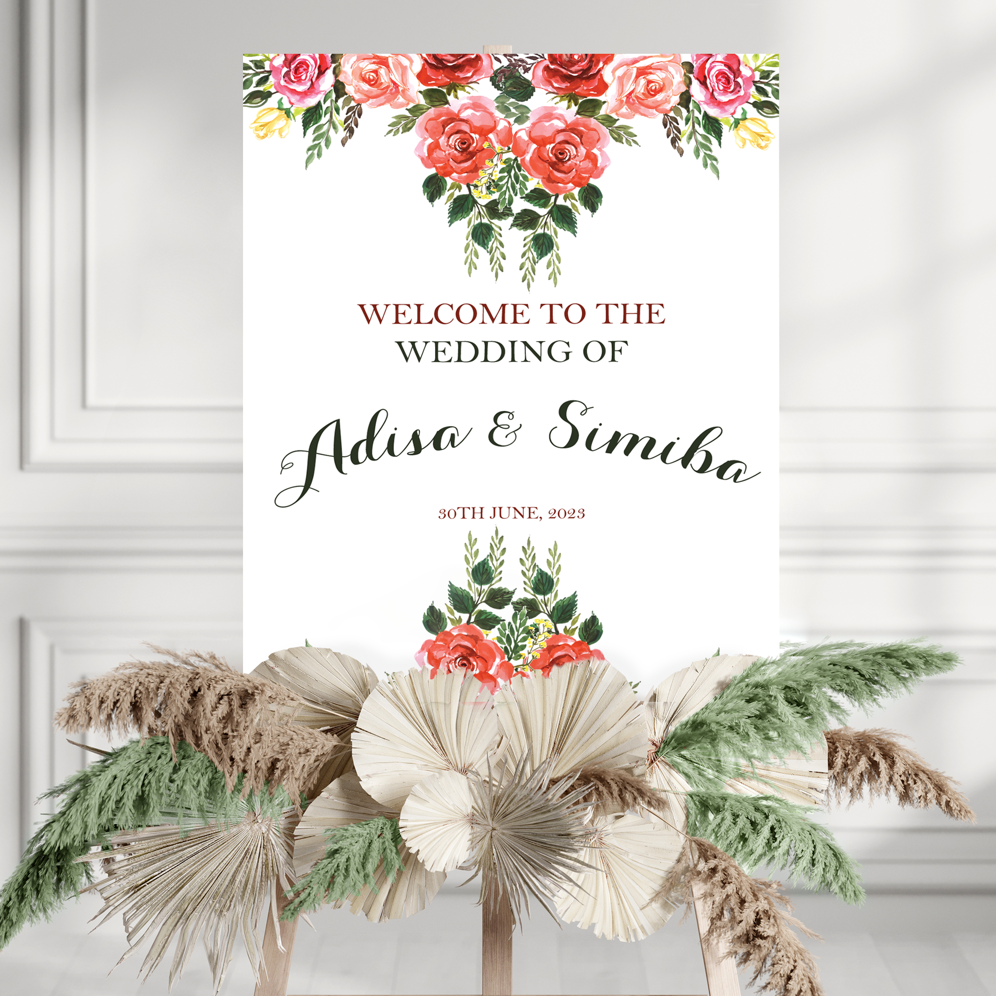 Printable Wedding Signs