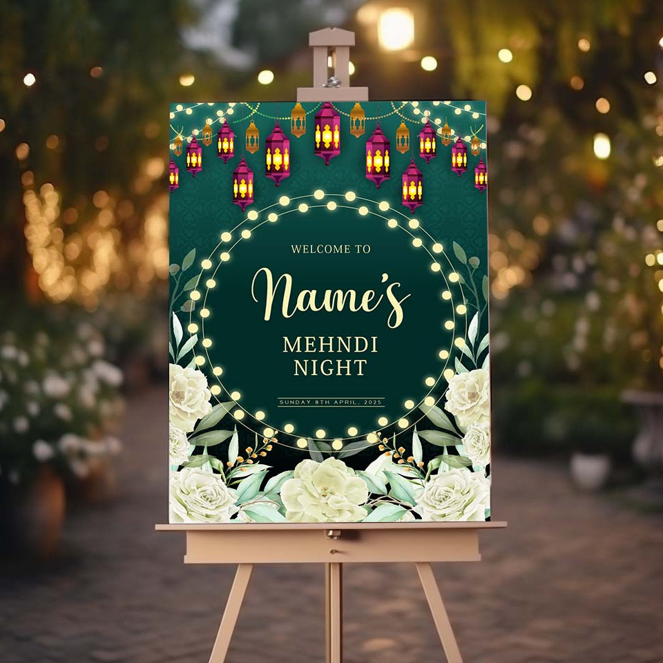 Mehndi Welcome Signs, Mehendi Signs, Umbrella Desi Decor, Mehndi Sign, Indian Decor Sign, Mendhi Umbrella, Henna Sign, Mehendi Welcome