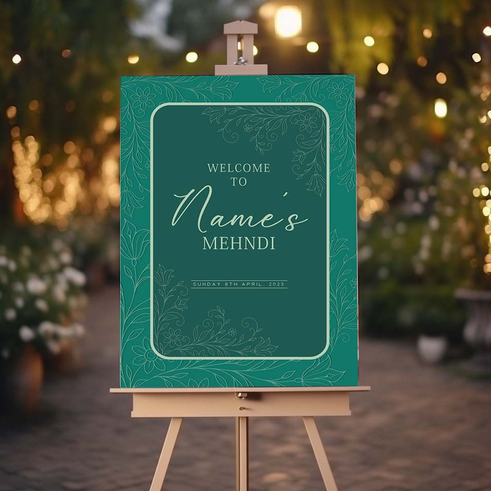 Mehndi Welcome Signs, Mehendi Signs, Umbrella Desi Decor, Mehndi Sign, Indian Decor Sign, Mendhi Umbrella, Henna Sign, Mehendi Welcome