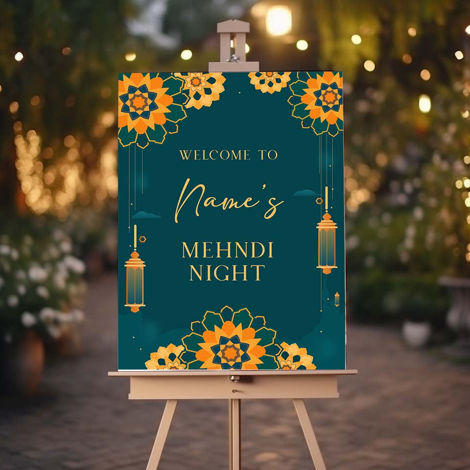 Mehndi Welcome Signs, Mehendi Signs, Umbrella Desi Decor, Mehndi Sign, Indian Decor Sign, Mendhi Umbrella, Henna Sign, Mehendi Welcome