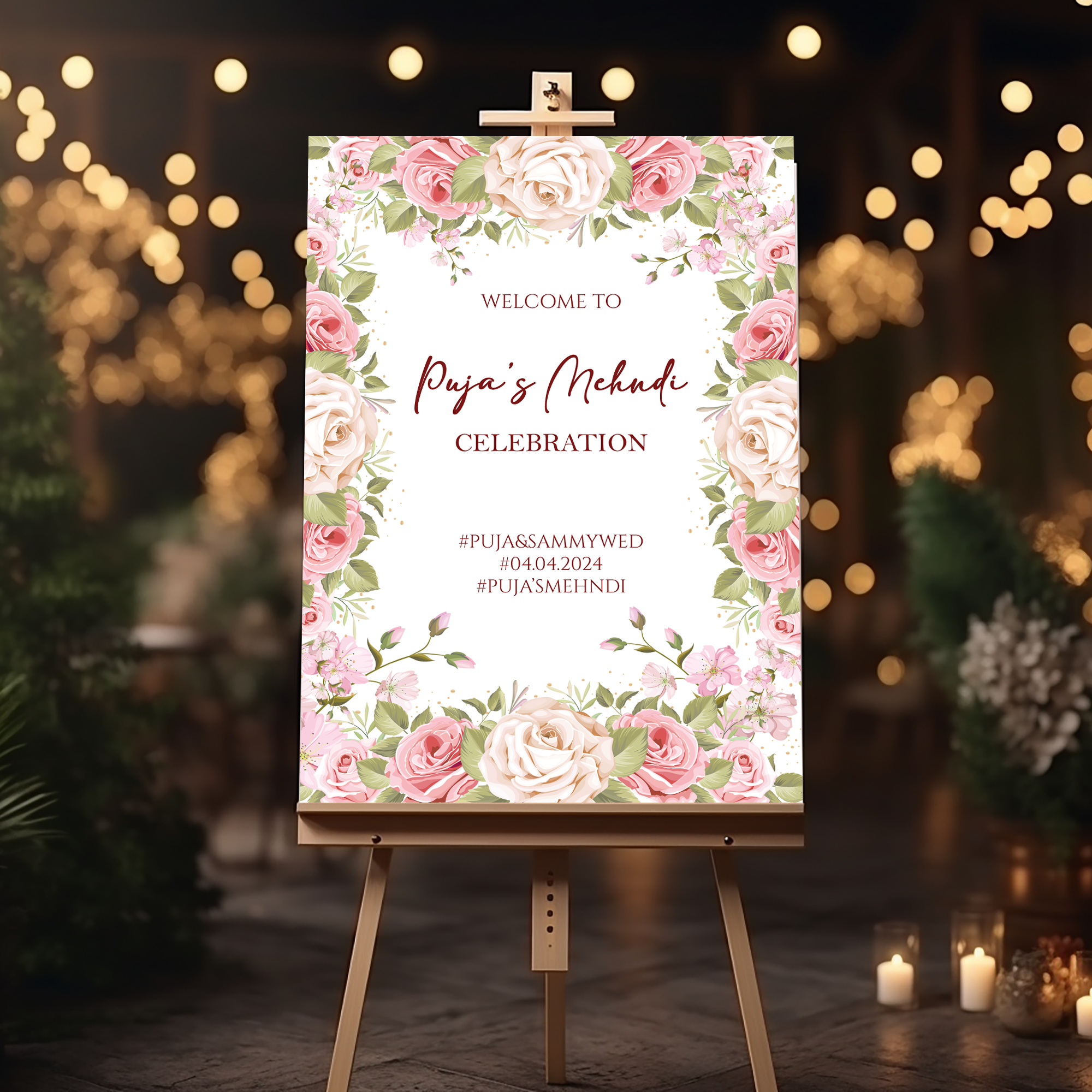 Mehndi Welcome Signs, Mehendi Signs, Umbrella Desi Decor, Mehndi Sign, Indian Decor Sign, Mendhi Umbrella, Henna Sign, Mehendi Welcome