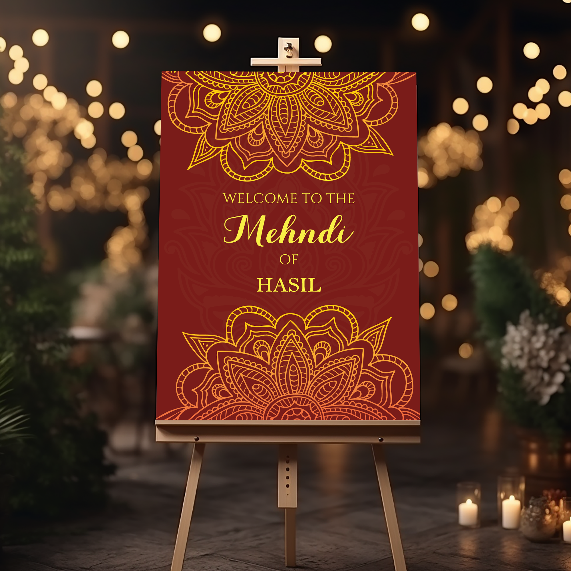 Mehndi Welcome Signs, Mehendi Signs, Umbrella Desi Decor, Mehndi Sign, Indian Decor Sign, Mendhi Umbrella, Henna Sign, Mehendi Welcome