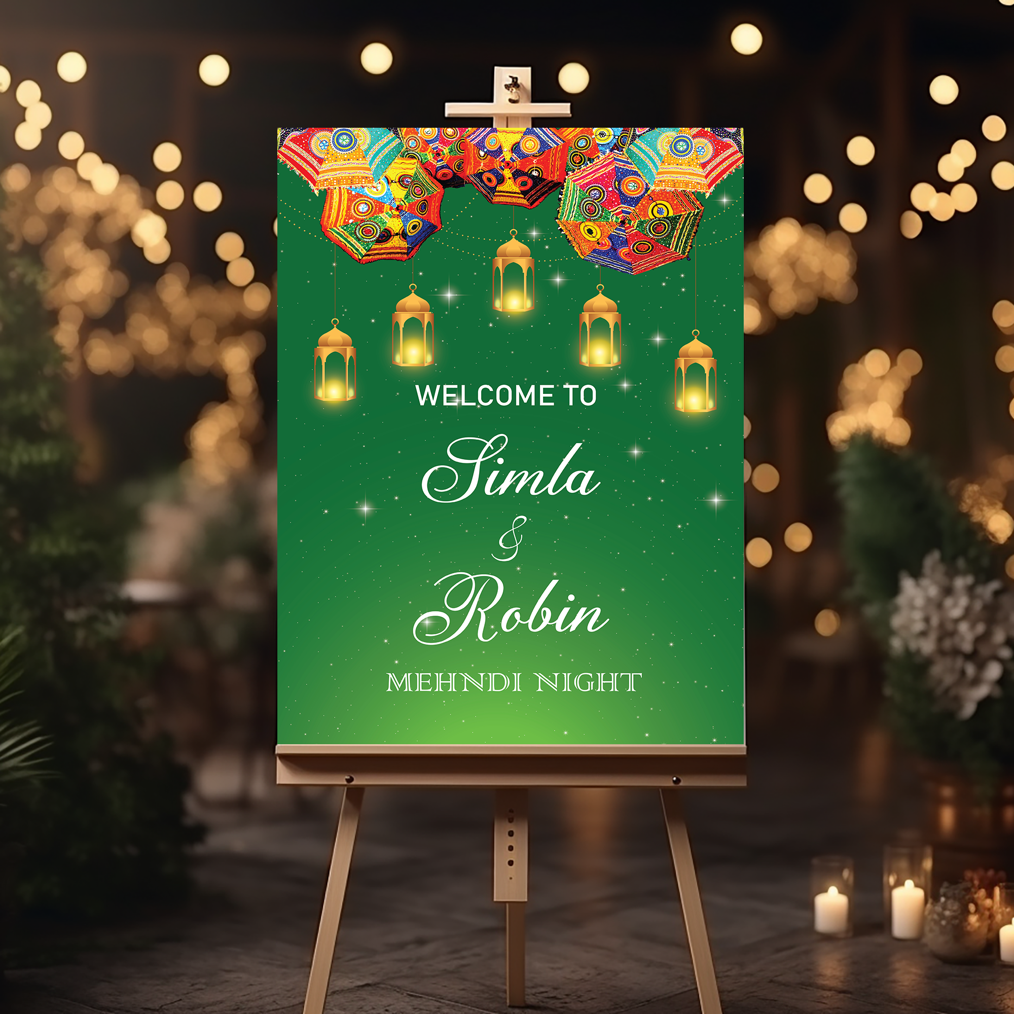 Mehndi Welcome Signs, Mehendi Signs, Umbrella Desi Decor, Mehndi Sign, Indian Decor Sign, Mendhi Umbrella, Henna Sign, Mehendi Welcome