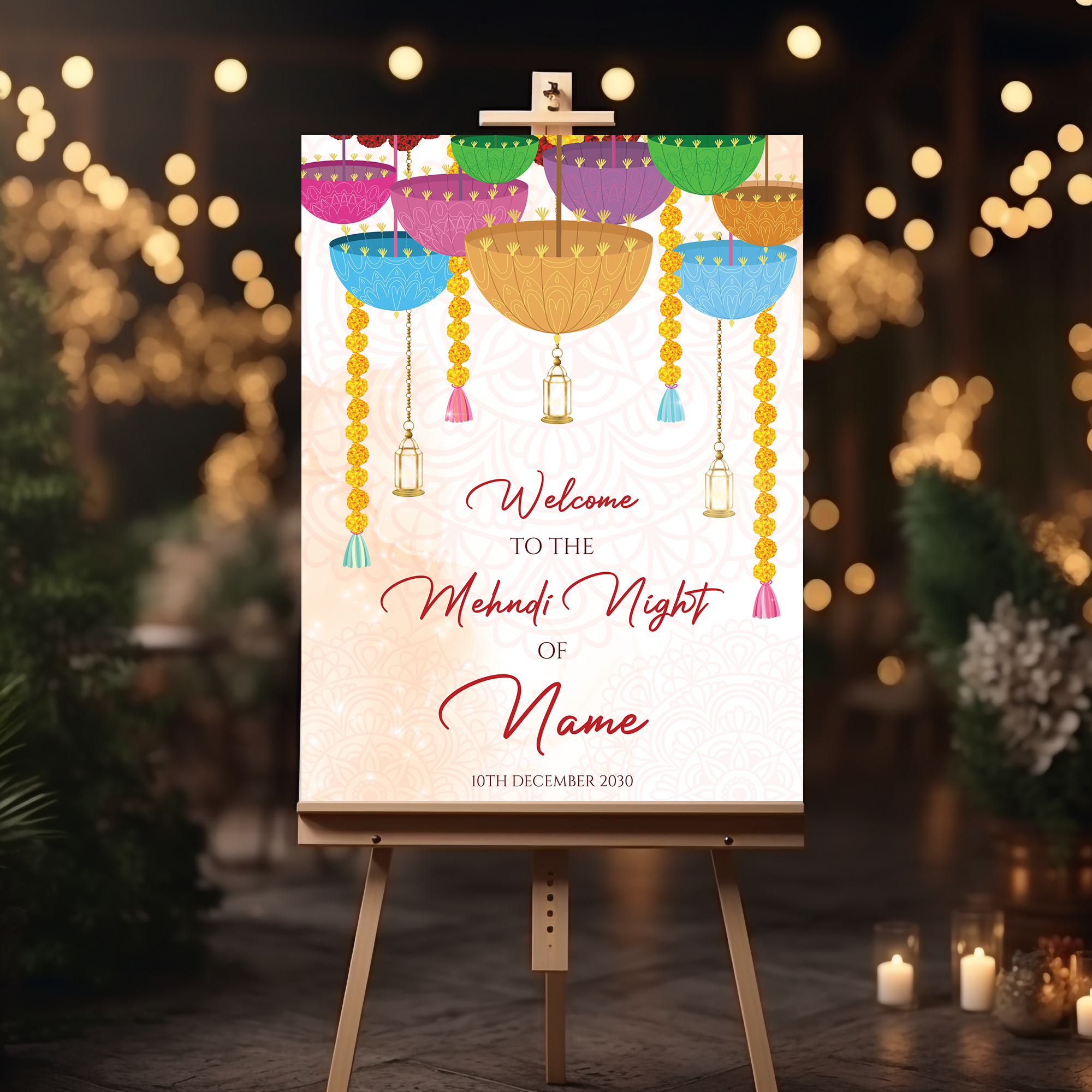 Mehndi Welcome Signs, Mehendi Signs, Umbrella Desi Decor, Mehndi Sign, Indian Decor Sign, Mendhi Umbrella, Henna Sign, Mehendi Welcome