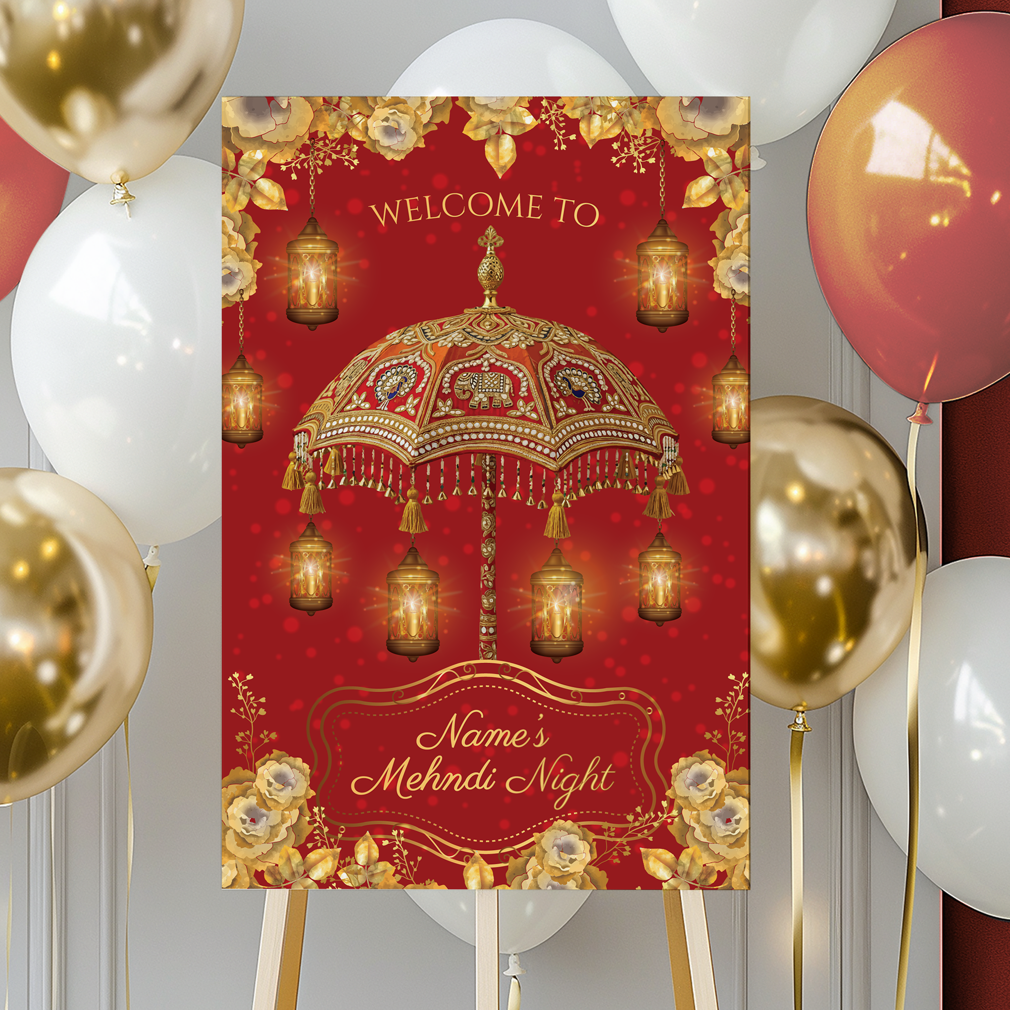 Mehndi Welcome Signs, Mehendi Signs, Umbrella Desi Decor, Mehndi Sign, Indian Decor Sign, Mendhi Umbrella, Henna Sign, Mehendi Welcome