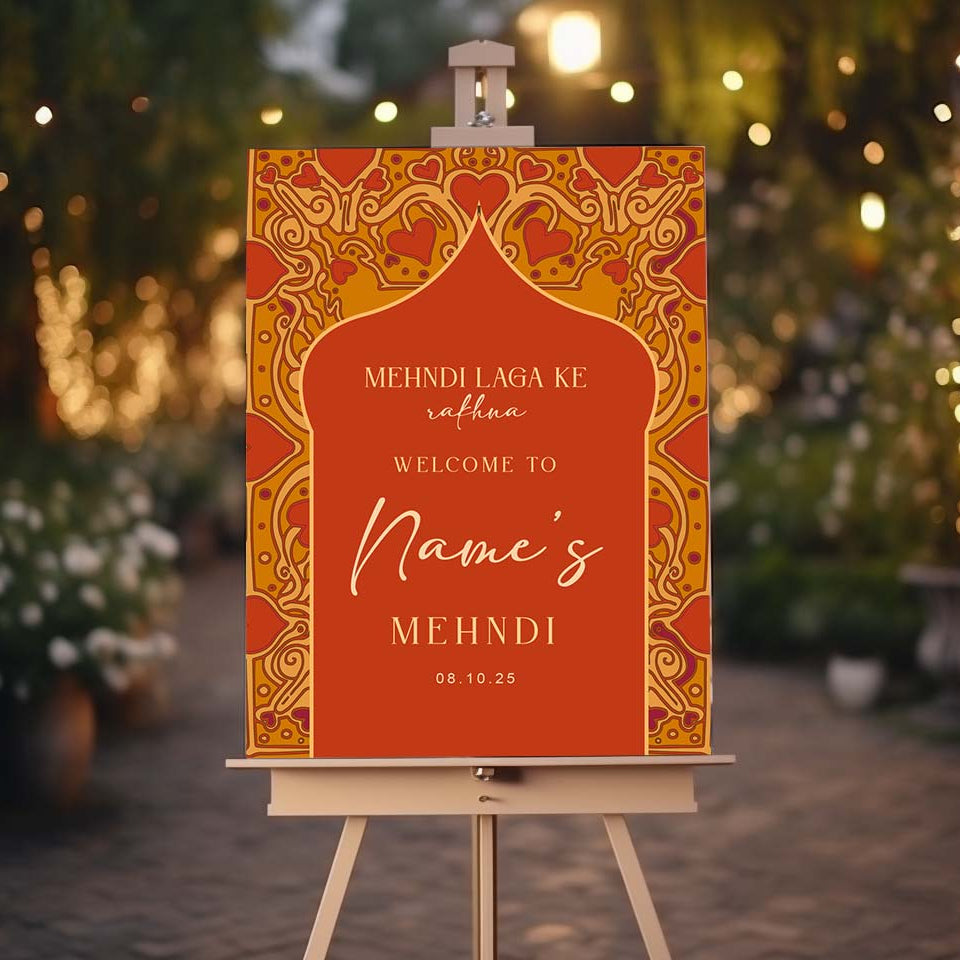 Mehndi Welcome Signs, Mehendi Signs, Umbrella Desi Decor, Mehndi Sign, Indian Decor Sign, Mendhi Umbrella, Henna Sign, Mehendi Welcome