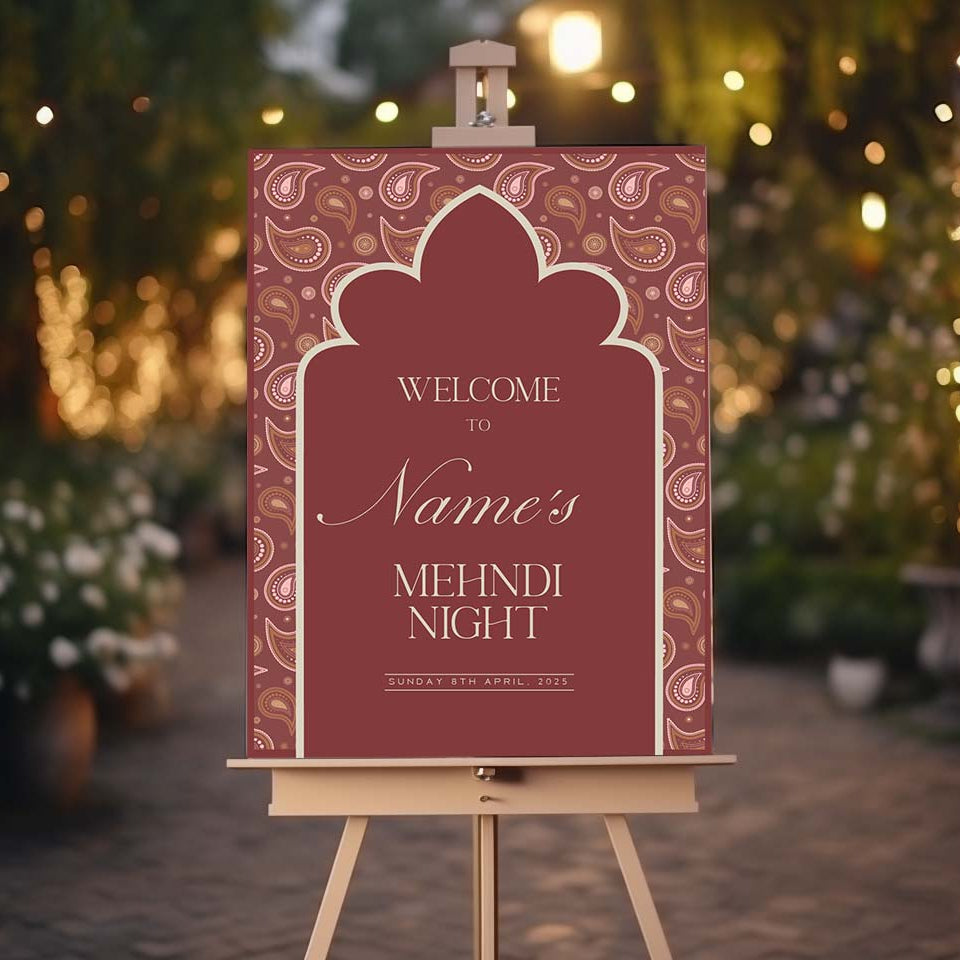 Mehndi Welcome Signs, Mehendi Signs, Umbrella Desi Decor, Mehndi Sign, Indian Decor Sign, Mendhi Umbrella, Henna Sign, Mehendi Welcome