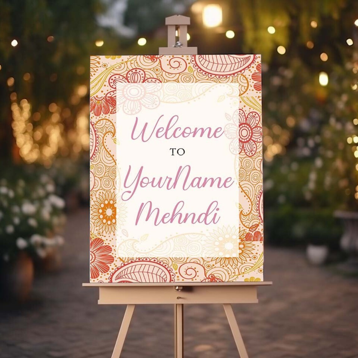 Mehndi Welcome Signs, Mehendi Signs, Umbrella Desi Decor, Mehndi Sign, Indian Decor Sign, Mendhi Umbrella, Henna Sign, Mehendi Welcome