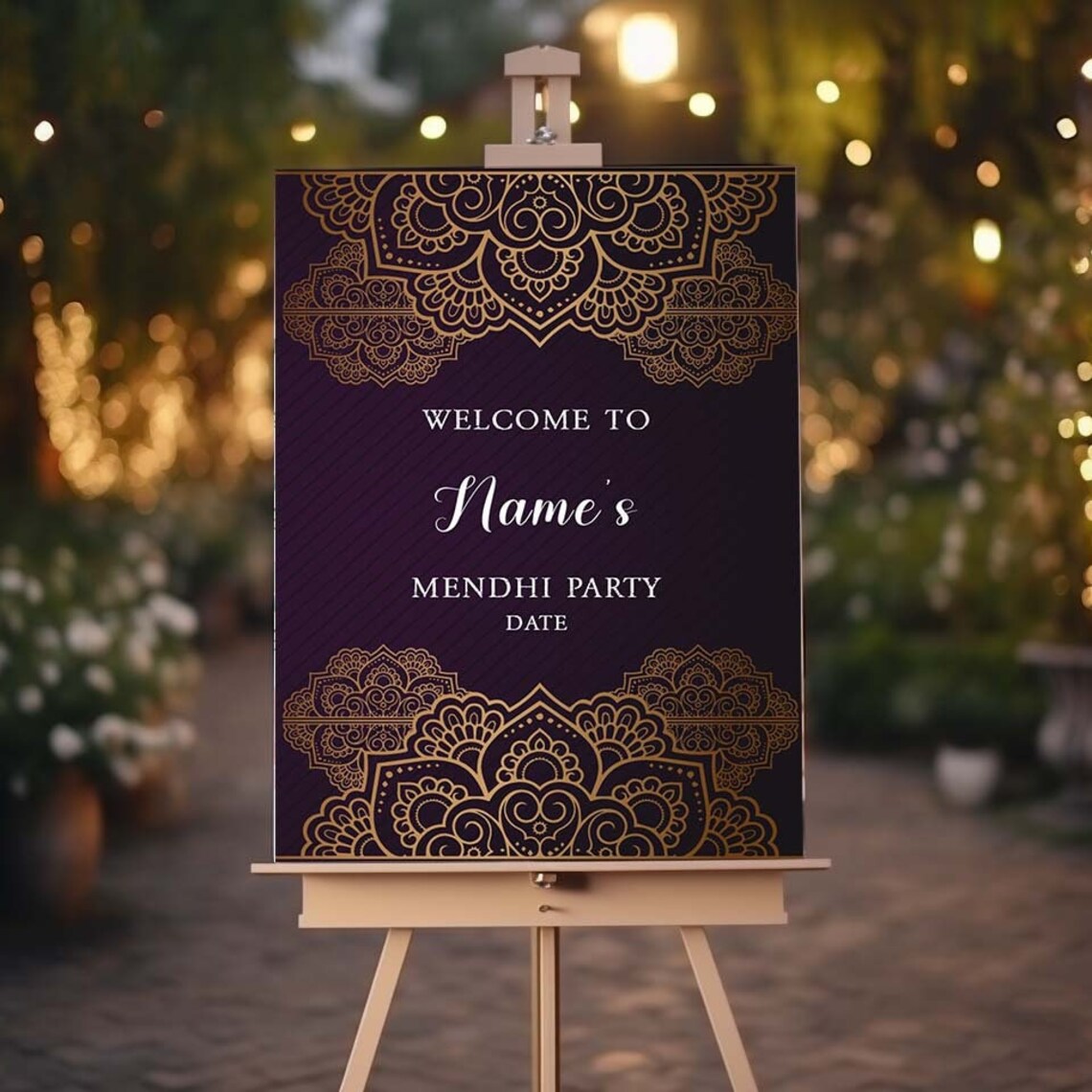 Mehndi Welcome Signs, Mehendi Signs, Umbrella Desi Decor, Mehndi Sign, Indian Decor Sign, Mendhi Umbrella, Henna Sign, Mehendi Welcome