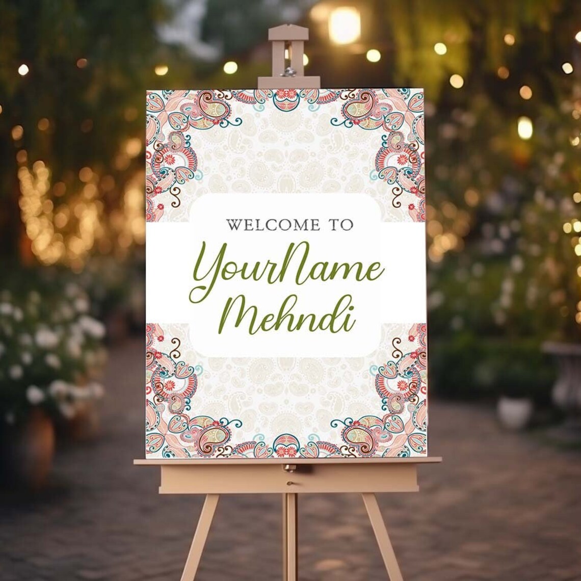 Mehndi Welcome Signs, Mehendi Signs, Umbrella Desi Decor, Mehndi Sign, Indian Decor Sign, Mendhi Umbrella, Henna Sign, Mehendi Welcome