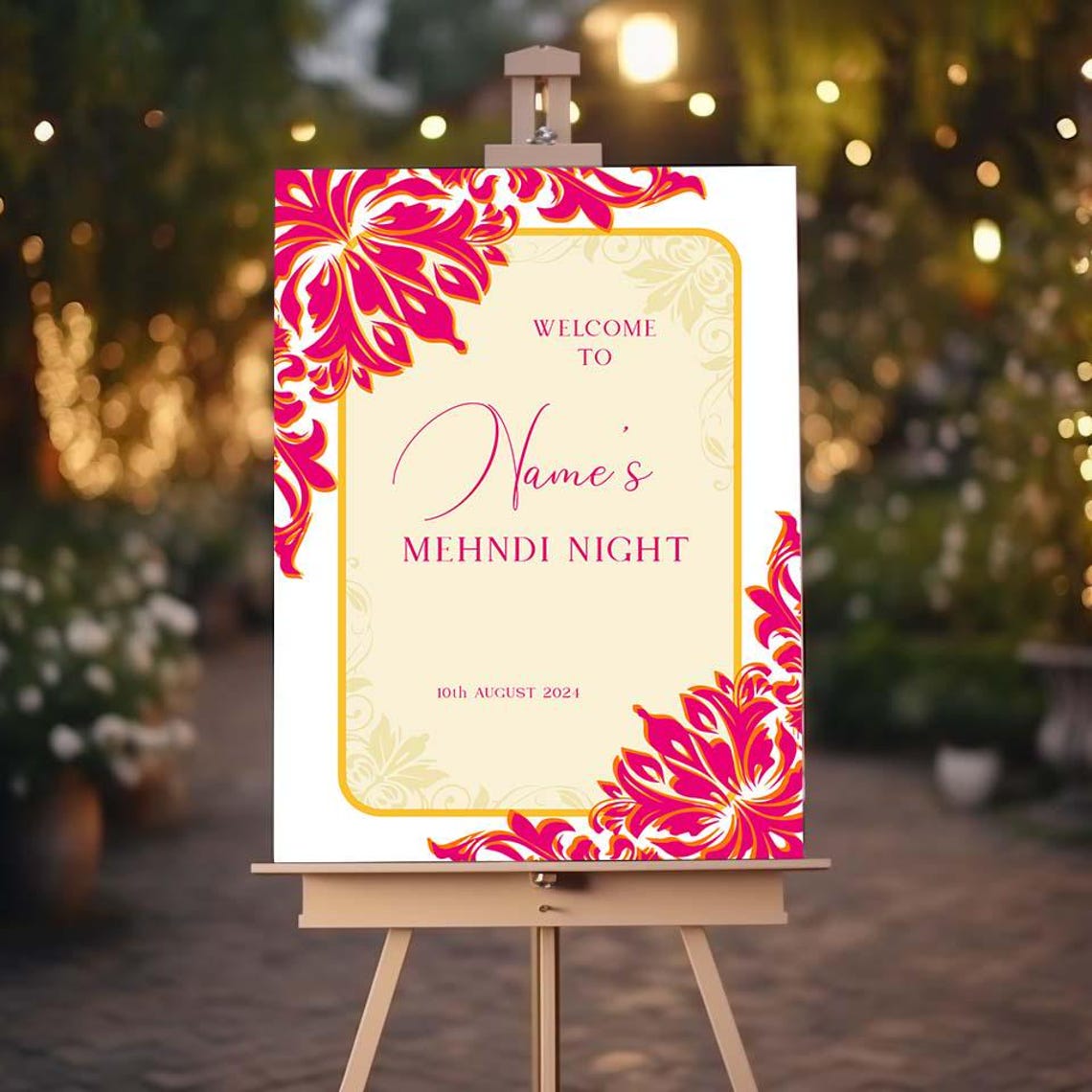 Mehndi Welcome Signs, Mehendi Signs, Umbrella Desi Decor, Mehndi Sign, Indian Decor Sign, Mendhi Umbrella, Henna Sign, Mehendi Welcome