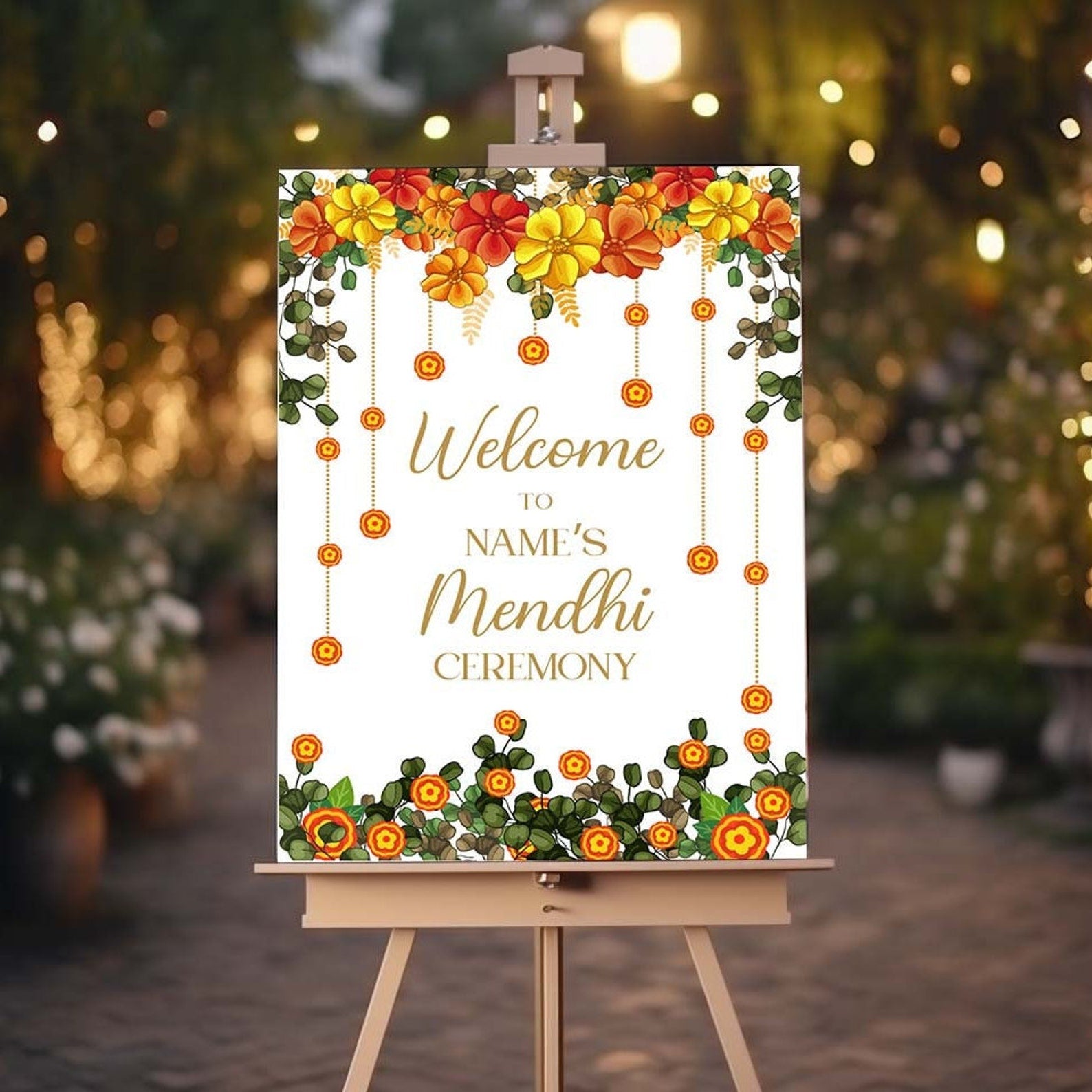 Mehndi Welcome Signs, Mehendi Signs, Umbrella Desi Decor, Mehndi Sign, Indian Decor Sign, Mendhi Umbrella, Henna Sign, Mehendi Welcome