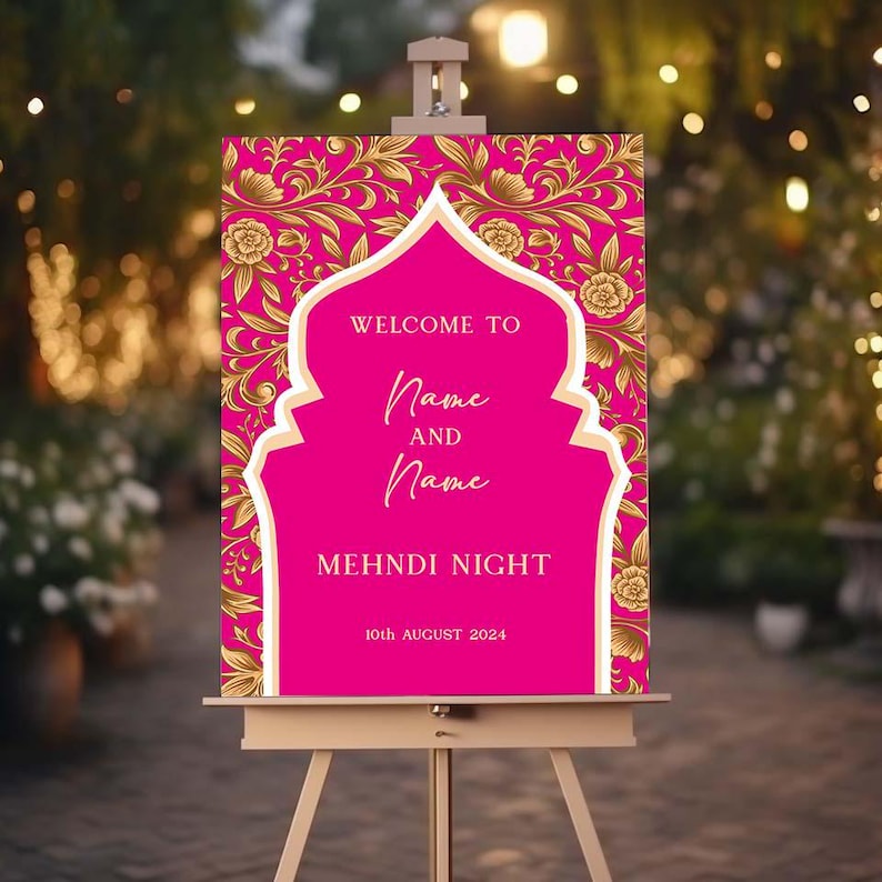 Mehndi Welcome Signs, Mehendi Signs, Umbrella Desi Decor, Mehndi Sign, Indian Decor Sign, Mendhi Umbrella, Henna Sign, Mehendi Welcome