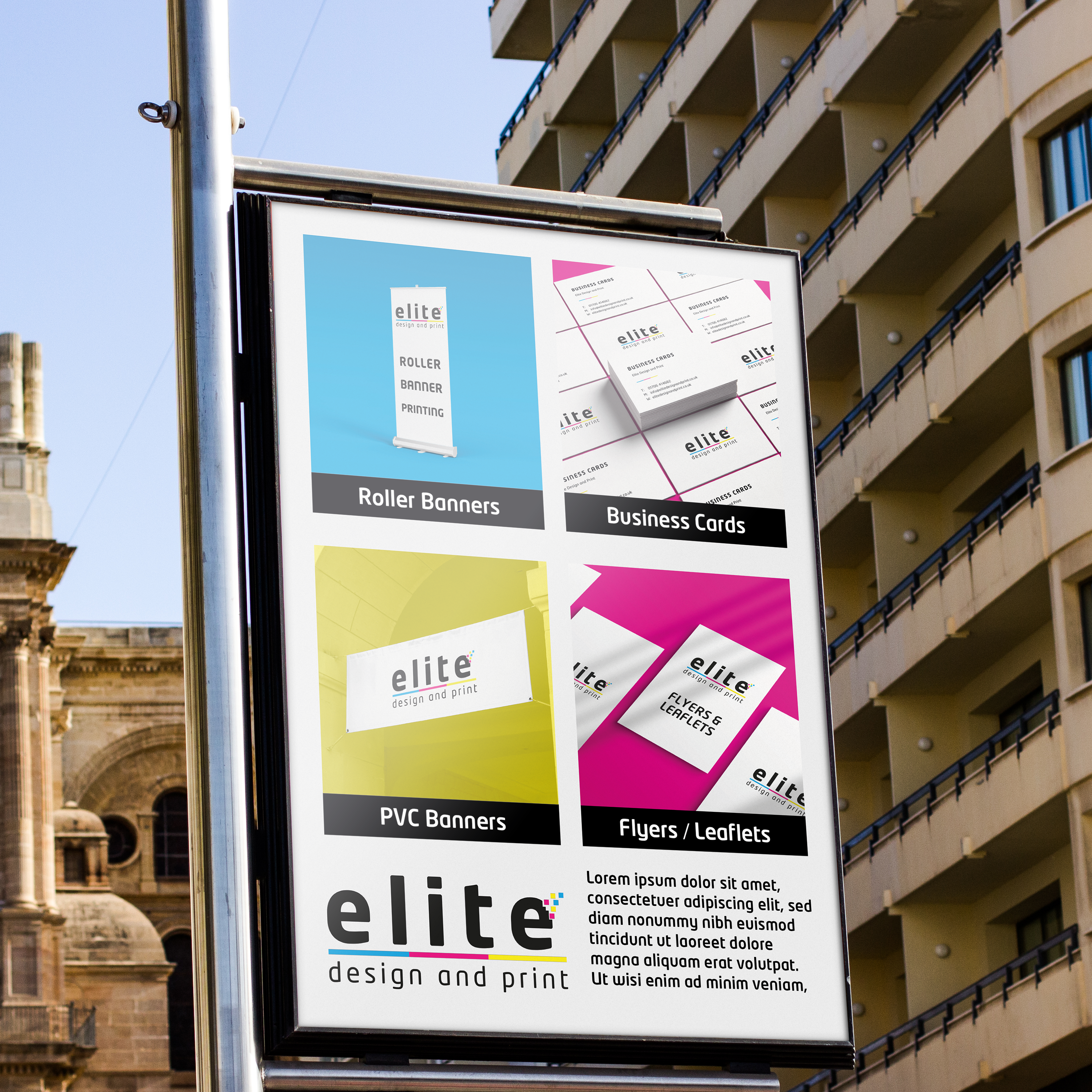 Elite Design and Print